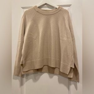Madewell Resourced Cashmere Sweater